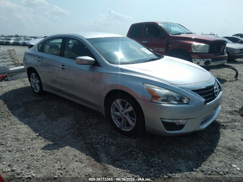 2013 NISSAN ALTIMA 2.5 SV - 1N4AL3APXDC283039