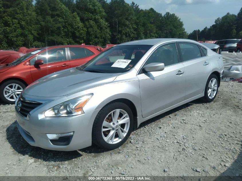 2013 NISSAN ALTIMA 2.5 SV - 1N4AL3APXDC283039