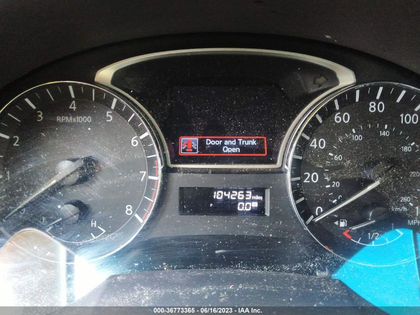 2013 NISSAN ALTIMA 2.5 SV - 1N4AL3APXDC283039