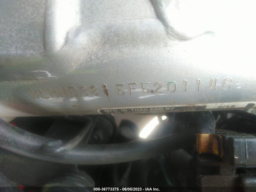 2015 HONDA CRF250 L - MLHMD3815F5201146