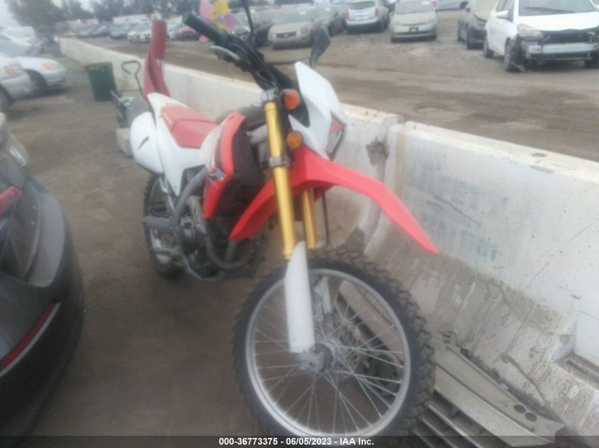 2015 HONDA CRF250 L - MLHMD3815F5201146