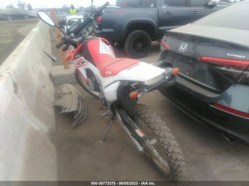 2015 HONDA CRF250 L - MLHMD3815F5201146
