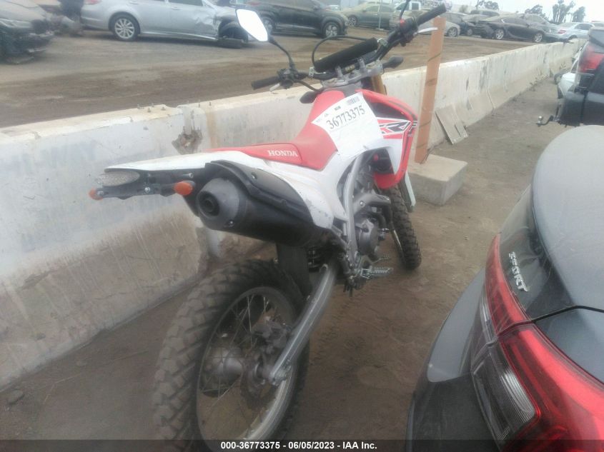 2015 HONDA CRF250 L - MLHMD3815F5201146