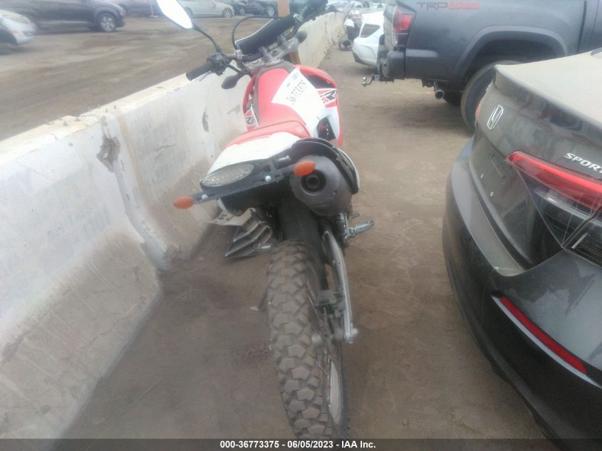 2015 HONDA CRF250 L - MLHMD3815F5201146