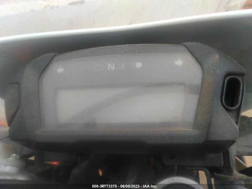 2015 HONDA CRF250 L - MLHMD3815F5201146