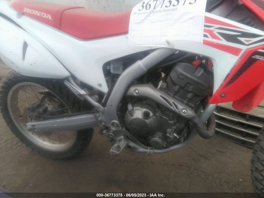 2015 HONDA CRF250 L - MLHMD3815F5201146