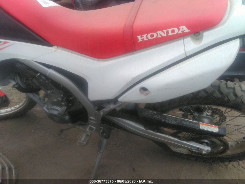 2015 HONDA CRF250 L - MLHMD3815F5201146