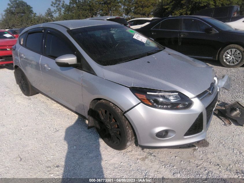 2013 FORD FOCUS SE - 1FADP3K24DL345684