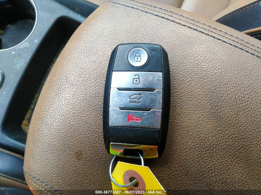 2020 KIA SPORTAGE SX - KNDPRCA69L7651857