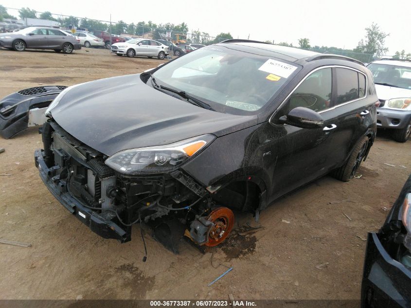 2020 KIA SPORTAGE SX - KNDPRCA69L7651857