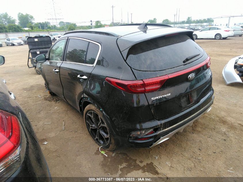 2020 KIA SPORTAGE SX - KNDPRCA69L7651857
