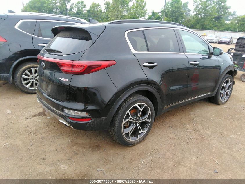 2020 KIA SPORTAGE SX - KNDPRCA69L7651857