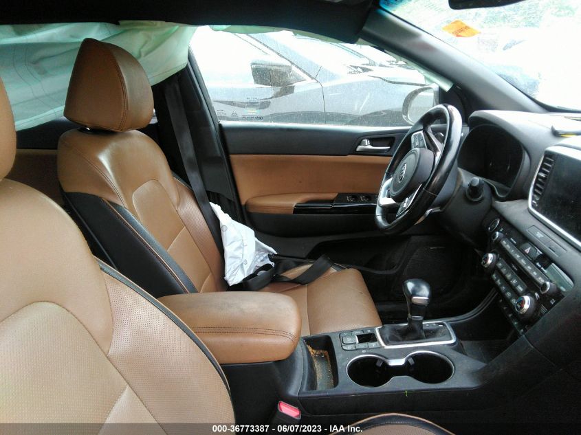 2020 KIA SPORTAGE SX - KNDPRCA69L7651857