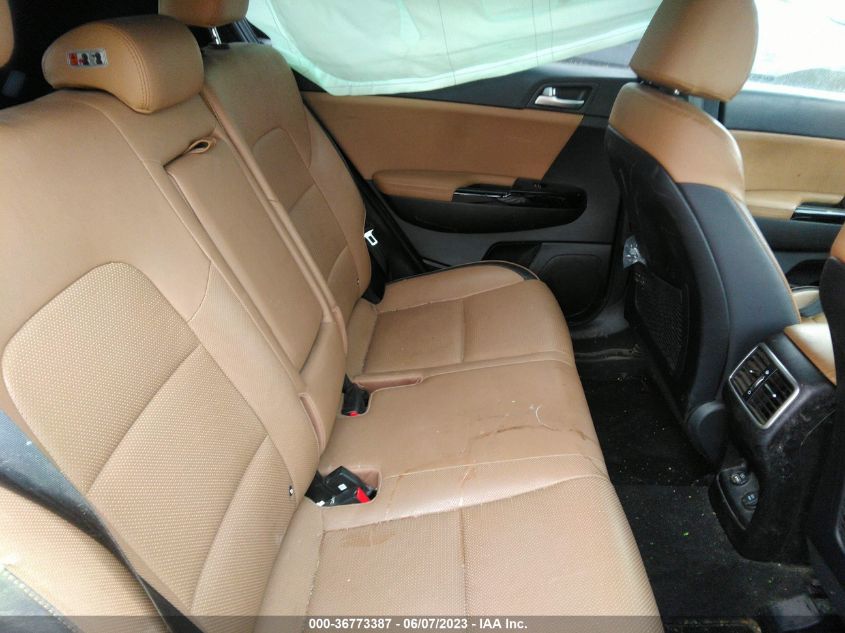 2020 KIA SPORTAGE SX - KNDPRCA69L7651857