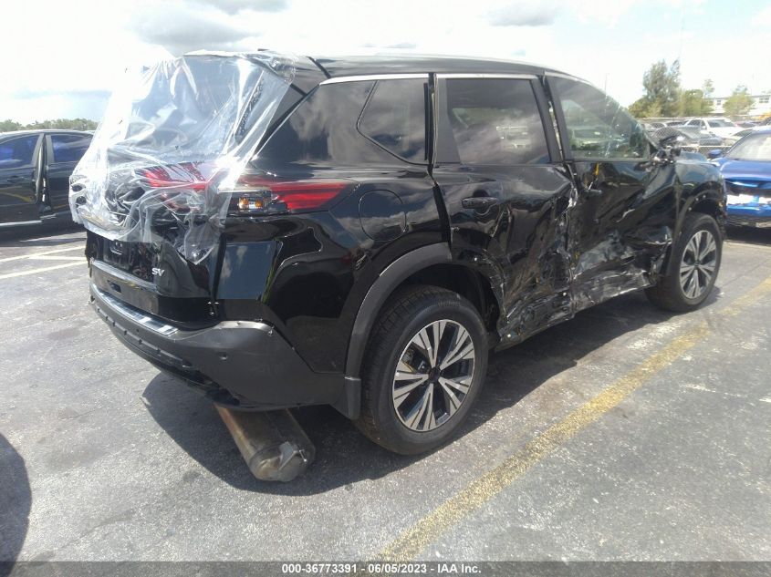 2023 NISSAN ROGUE SV - 5N1BT3BA0PC678808