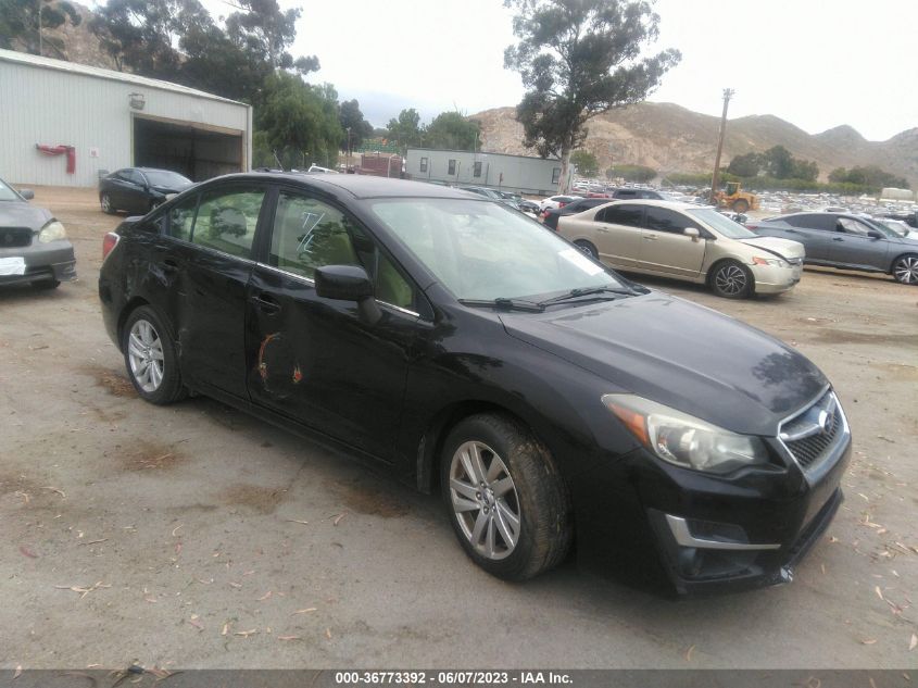 2016 SUBARU IMPREZA SEDAN PREMIUM - JF1GJAB62GH019654