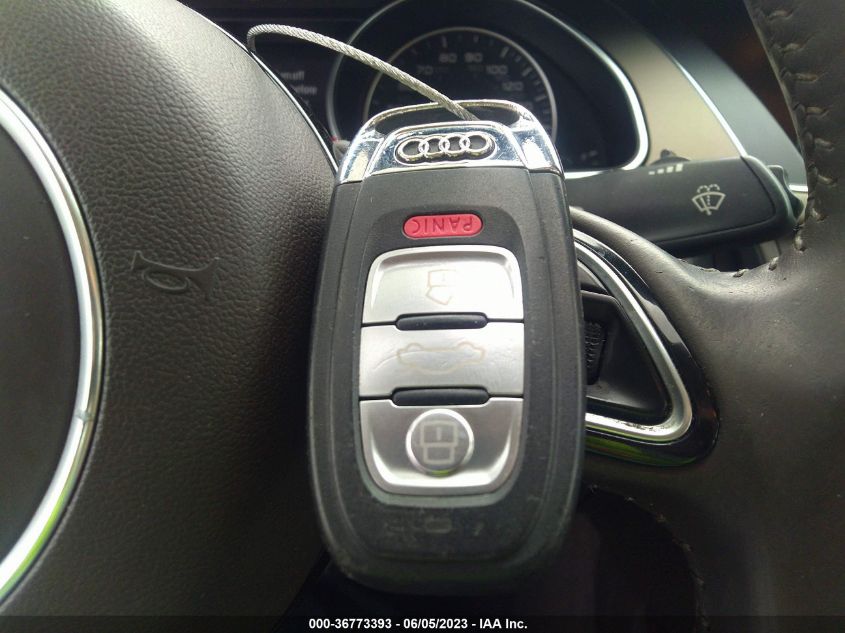 2014 AUDI A5 PREMIUM PLUS - WAULFAFR6EA056529