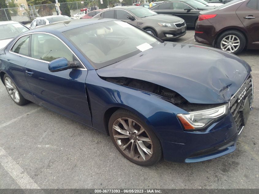 2014 AUDI A5 PREMIUM PLUS - WAULFAFR6EA056529