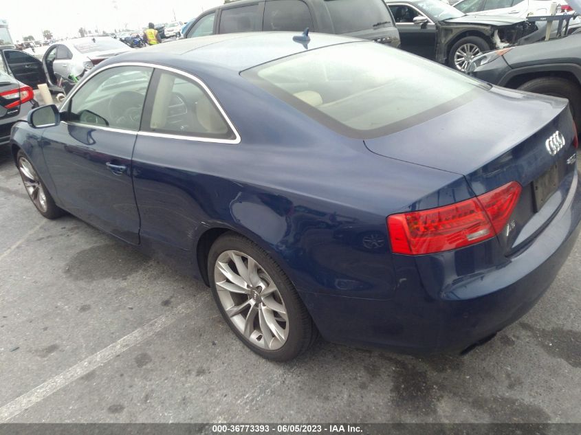 2014 AUDI A5 PREMIUM PLUS - WAULFAFR6EA056529