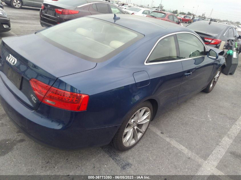 2014 AUDI A5 PREMIUM PLUS - WAULFAFR6EA056529