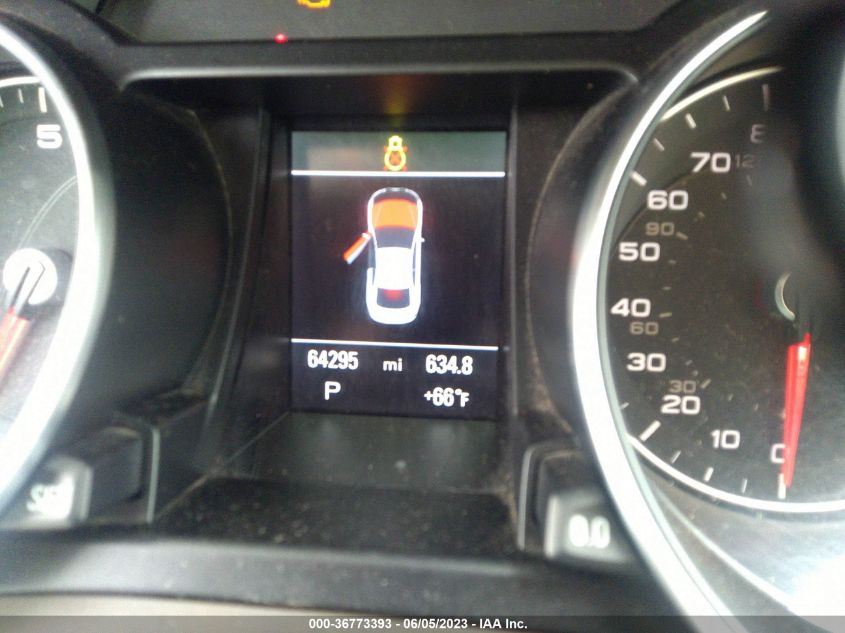 2014 AUDI A5 PREMIUM PLUS - WAULFAFR6EA056529