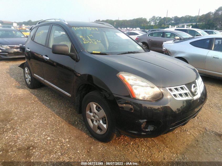 2014 NISSAN ROGUE SELECT S - JN8AS5MT4EW619175