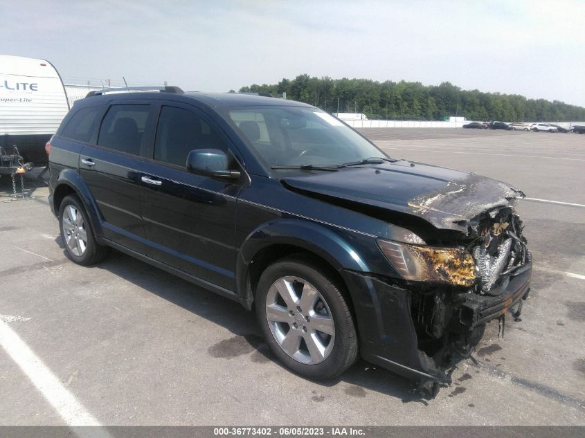 2014 DODGE JOURNEY LIMITED - 3C4PDCDG4ET117442