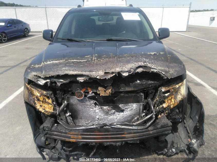 2014 DODGE JOURNEY LIMITED - 3C4PDCDG4ET117442