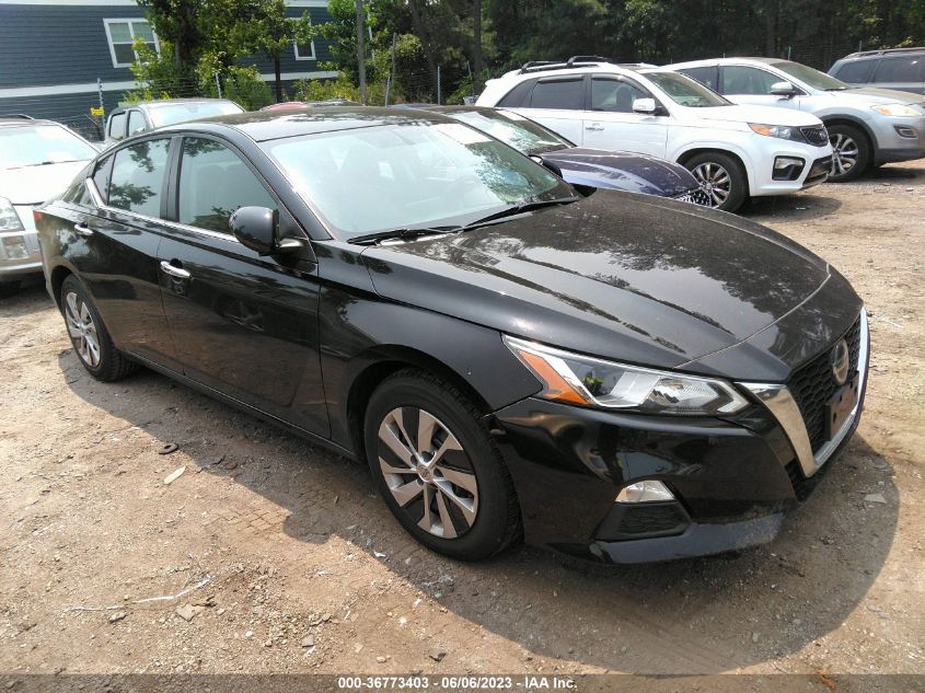 2020 NISSAN ALTIMA 2.5 S - 1N4BL4BV3LC236523