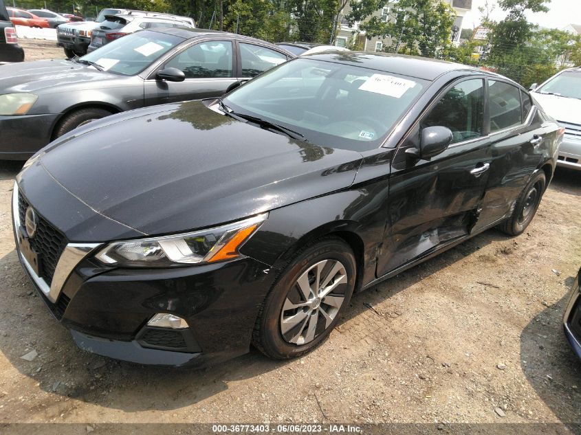 2020 NISSAN ALTIMA 2.5 S - 1N4BL4BV3LC236523