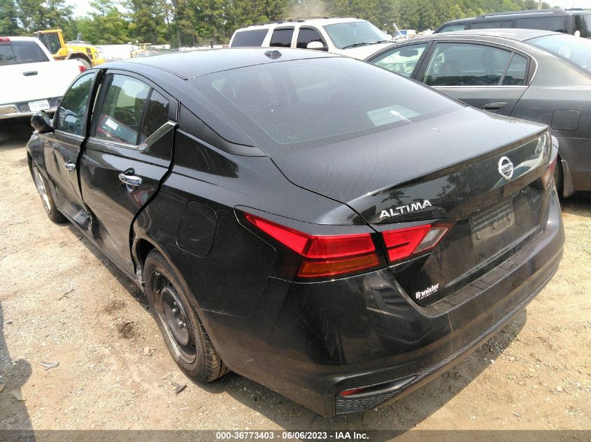 2020 NISSAN ALTIMA 2.5 S - 1N4BL4BV3LC236523
