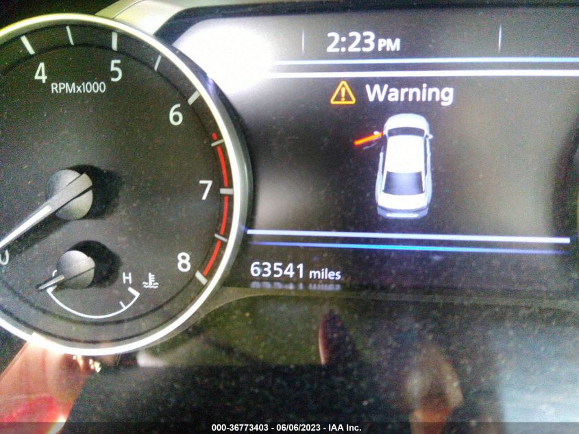 2020 NISSAN ALTIMA 2.5 S - 1N4BL4BV3LC236523