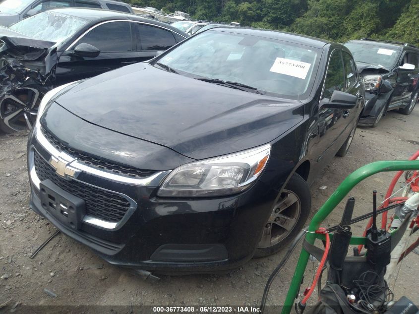 2014 CHEVROLET MALIBU LS - 1G11B5SL3EF130564