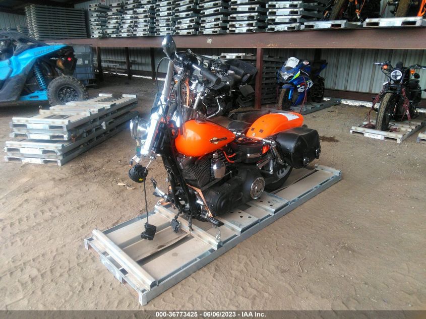 2009 HARLEY-DAVIDSON FXDF 1HD1GY4139K320592