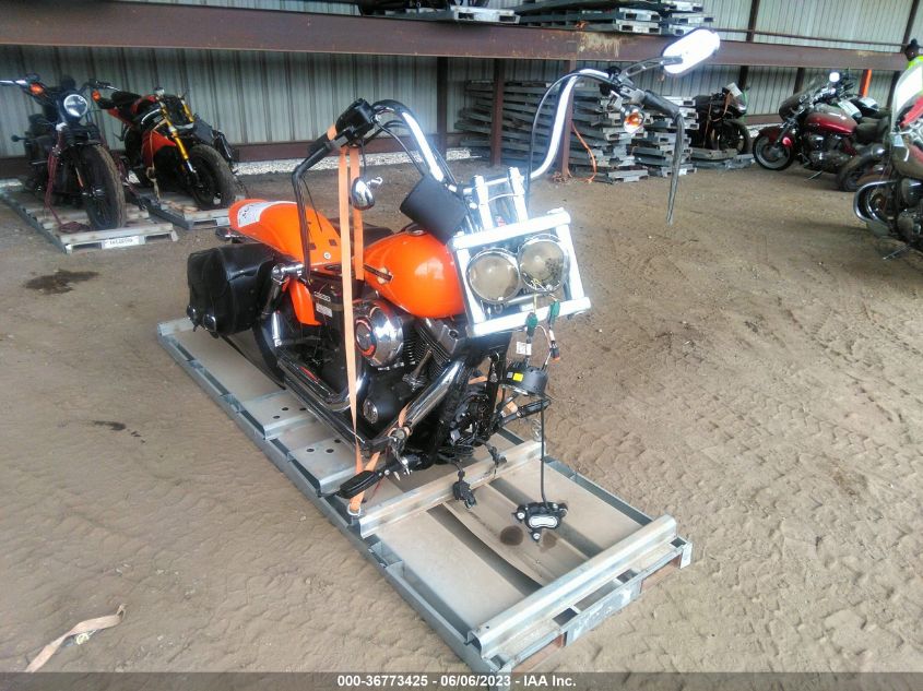 2009 HARLEY-DAVIDSON FXDF 1HD1GY4139K320592