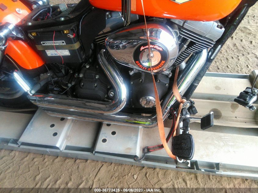 2009 HARLEY-DAVIDSON FXDF 1HD1GY4139K320592