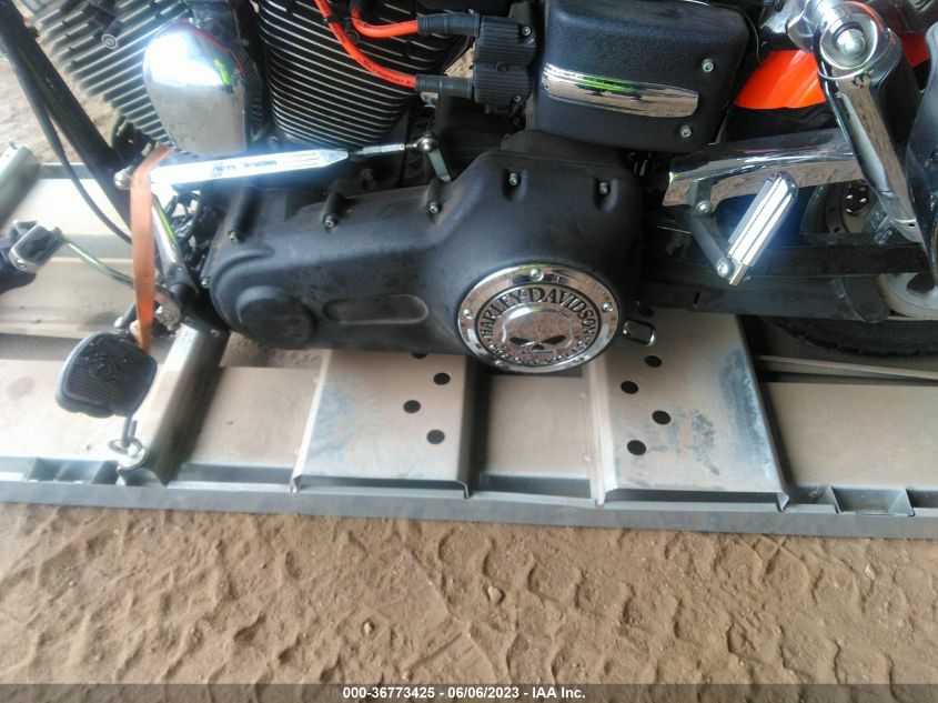 2009 HARLEY-DAVIDSON FXDF 1HD1GY4139K320592