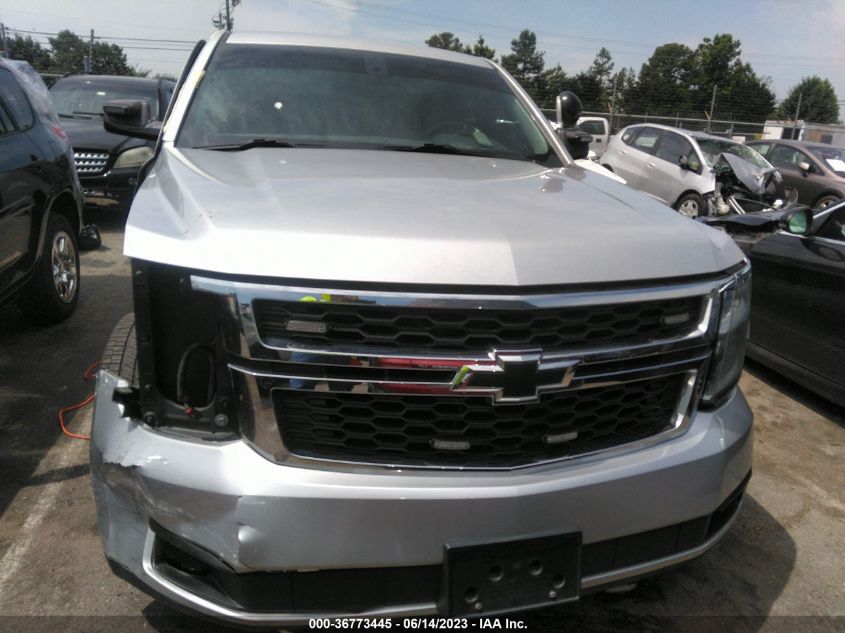 2016 CHEVROLET TAHOE COMMERCIAL - 1GNLCDKCXGR397653