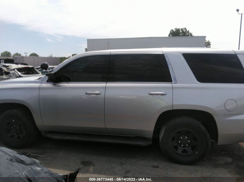 2016 CHEVROLET TAHOE COMMERCIAL - 1GNLCDKCXGR397653