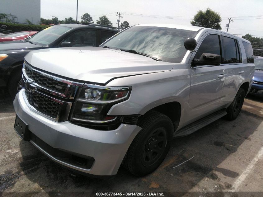 2016 CHEVROLET TAHOE COMMERCIAL - 1GNLCDKCXGR397653