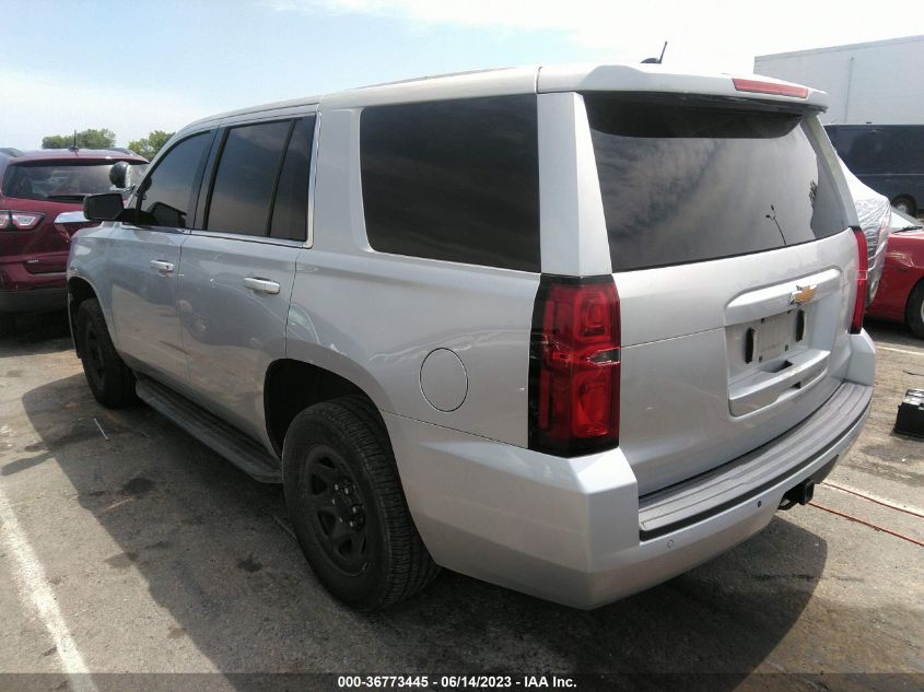 2016 CHEVROLET TAHOE COMMERCIAL - 1GNLCDKCXGR397653