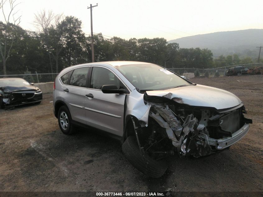 2013 HONDA CR-V LX - 2HKRM4H38DH604079