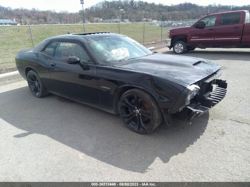2020 DODGE CHALLENGER R/T - 2C3CDZBT8LH243332