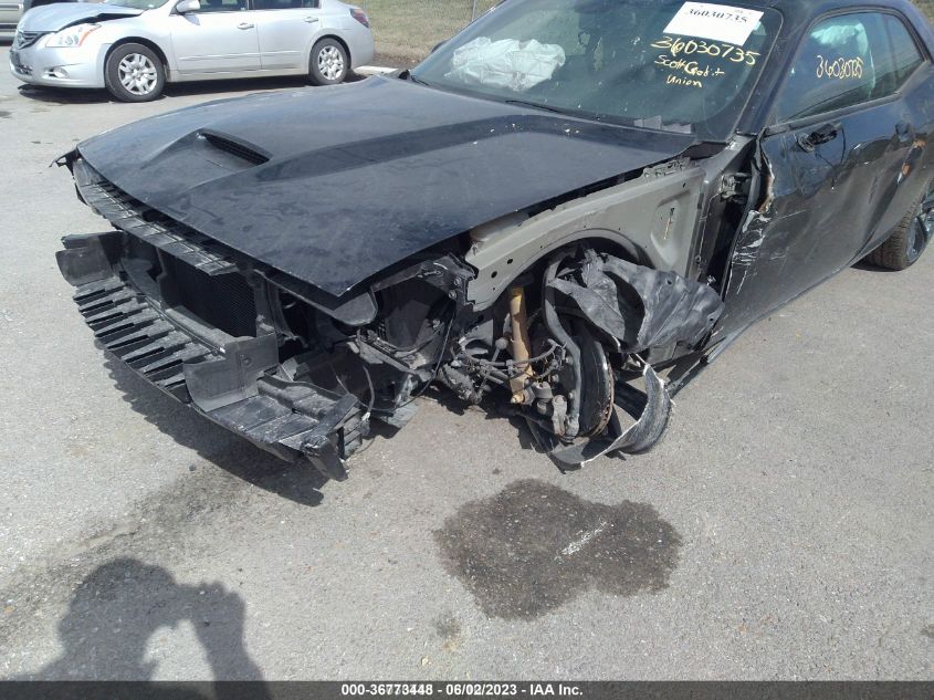 2020 DODGE CHALLENGER R/T - 2C3CDZBT8LH243332