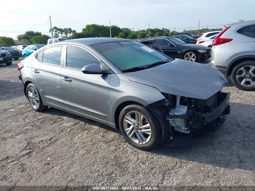 2019 HYUNDAI ELANTRA SEL/VALUE/LIMITED - KMHD84LF1KU812917