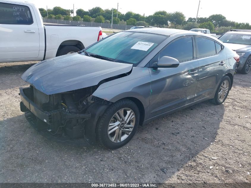 2019 HYUNDAI ELANTRA SEL/VALUE/LIMITED - KMHD84LF1KU812917