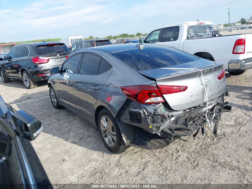 2019 HYUNDAI ELANTRA SEL/VALUE/LIMITED - KMHD84LF1KU812917