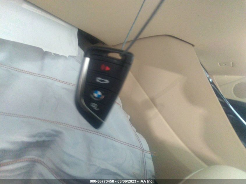 2022 BMW X3 SDRIVE30I - 5UX43DP02N9K14544