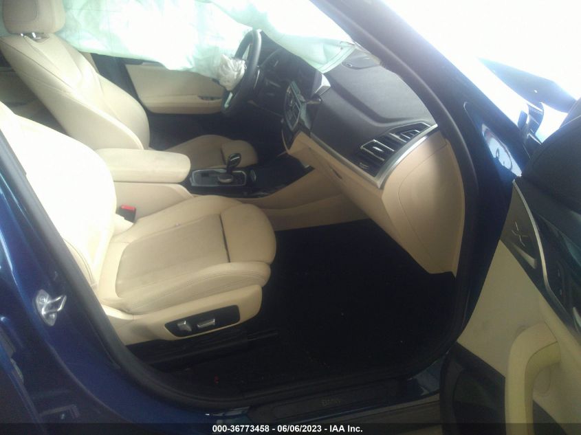 2022 BMW X3 SDRIVE30I - 5UX43DP02N9K14544