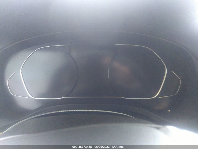 2022 BMW X3 SDRIVE30I - 5UX43DP02N9K14544